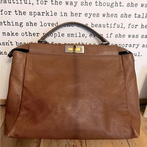 Fendi Peekaboo bag.  GORGEOUS!